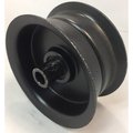 Terre Products Ariens 07318400 Flat Idler Pulley - 2.75'' Flat Dia. - 3/8'' Bore - Steel 391301